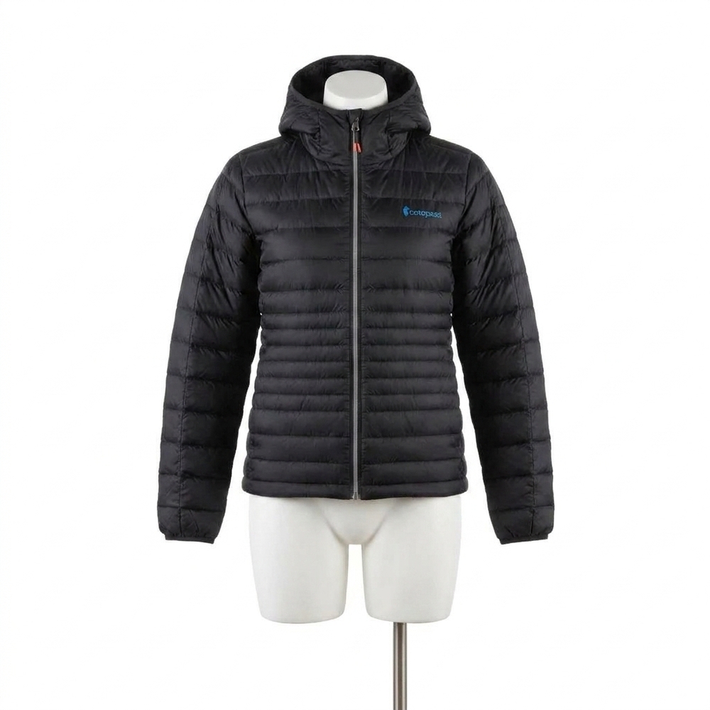 NEW COTOPAXI fuego hooded down jacket - plus in black